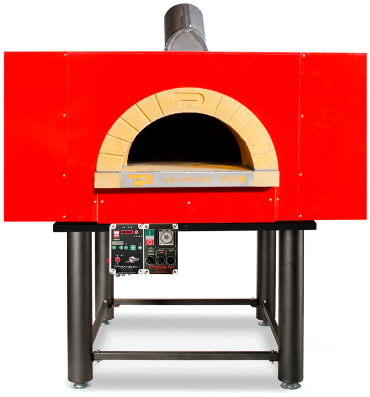 Pavesi rotating gas oven on professional stand